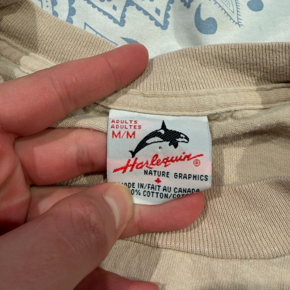 Vintage Bird Shirt Medium - Picture 5 of 5